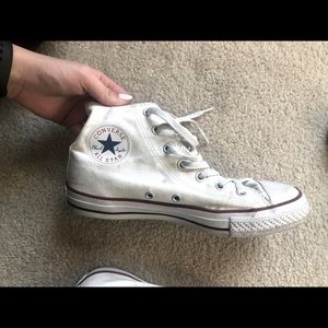 White converse